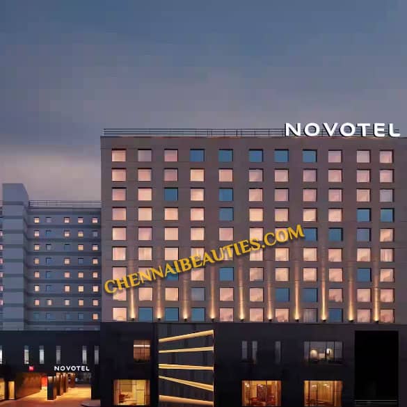 escorts in Hotel Novotel Chennai