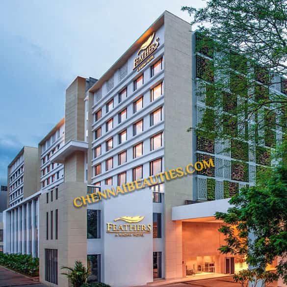 Feathers Radha Hotel Manapakkam Chennai
