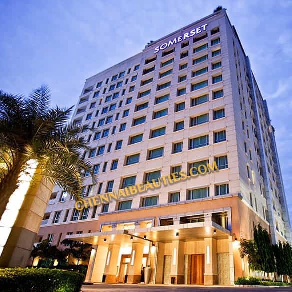 Escorts at Hotel Somerset Greenways Chennai